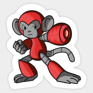 DMO THE DROIDMONKEY Sticker